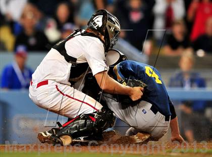 Thumbnail 1 in Harvard-Westlake vs. Marina (CIF SS D1 Final) photogallery.