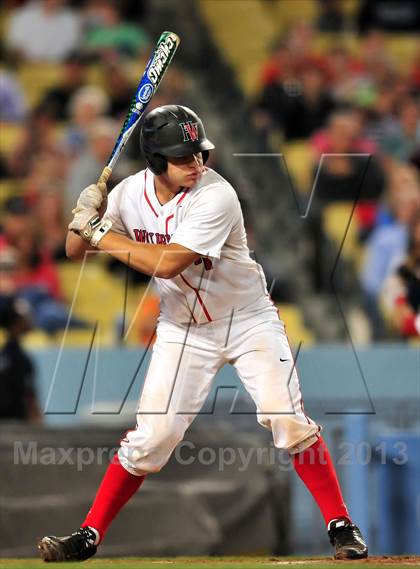 Thumbnail 1 in Harvard-Westlake vs. Marina (CIF SS D1 Final) photogallery.