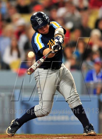 Thumbnail 3 in Harvard-Westlake vs. Marina (CIF SS D1 Final) photogallery.