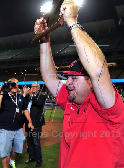 Thumbnail 1 in Harvard-Westlake vs. Marina (CIF SS D1 Final) photogallery.
