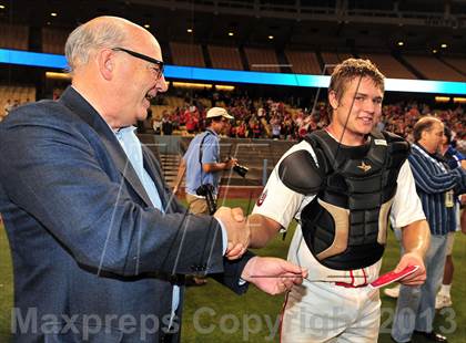 Thumbnail 2 in Harvard-Westlake vs. Marina (CIF SS D1 Final) photogallery.