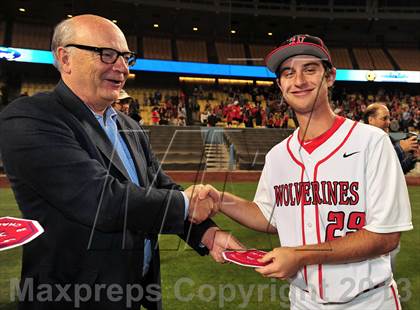 Thumbnail 1 in Harvard-Westlake vs. Marina (CIF SS D1 Final) photogallery.