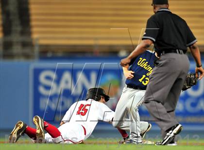 Thumbnail 3 in Harvard-Westlake vs. Marina (CIF SS D1 Final) photogallery.