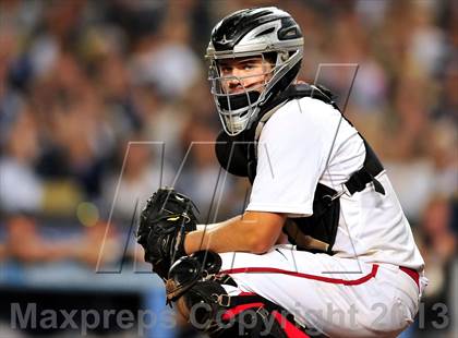 Thumbnail 2 in Harvard-Westlake vs. Marina (CIF SS D1 Final) photogallery.