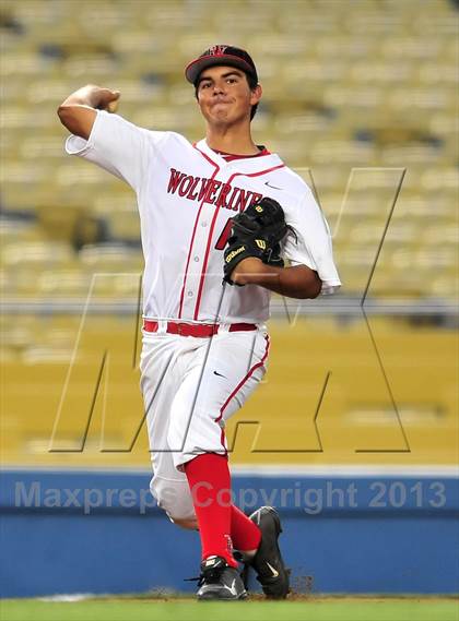 Thumbnail 3 in Harvard-Westlake vs. Marina (CIF SS D1 Final) photogallery.