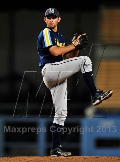 Thumbnail 3 in Harvard-Westlake vs. Marina (CIF SS D1 Final) photogallery.