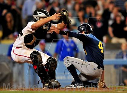 Thumbnail 1 in Harvard-Westlake vs. Marina (CIF SS D1 Final) photogallery.