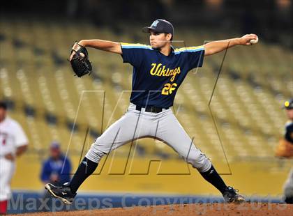 Thumbnail 1 in Harvard-Westlake vs. Marina (CIF SS D1 Final) photogallery.