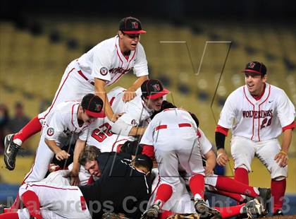 Thumbnail 1 in Harvard-Westlake vs. Marina (CIF SS D1 Final) photogallery.