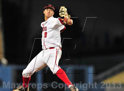 Thumbnail 1 in Harvard-Westlake vs. Marina (CIF SS D1 Final) photogallery.