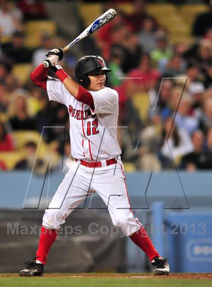 Thumbnail 2 in Harvard-Westlake vs. Marina (CIF SS D1 Final) photogallery.