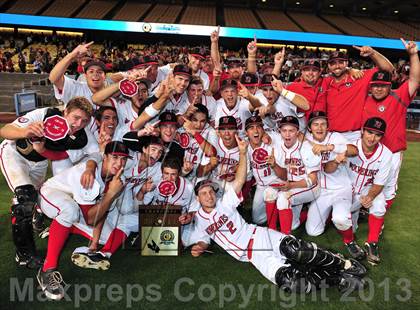 Thumbnail 2 in Harvard-Westlake vs. Marina (CIF SS D1 Final) photogallery.