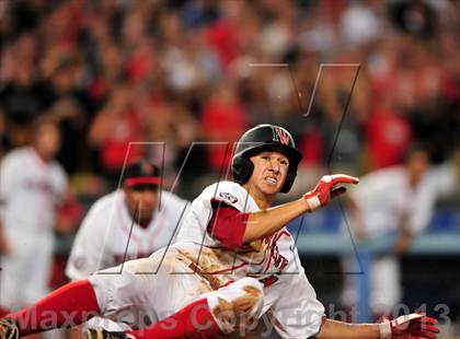 Thumbnail 1 in Harvard-Westlake vs. Marina (CIF SS D1 Final) photogallery.