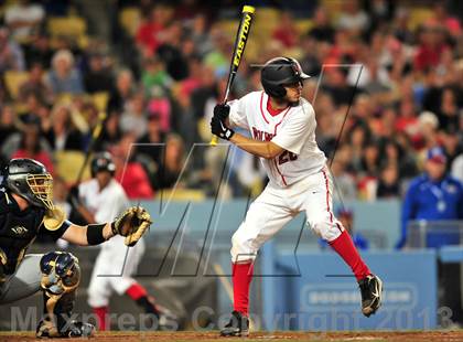 Thumbnail 3 in Harvard-Westlake vs. Marina (CIF SS D1 Final) photogallery.