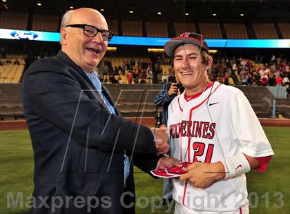 Thumbnail 1 in Harvard-Westlake vs. Marina (CIF SS D1 Final) photogallery.
