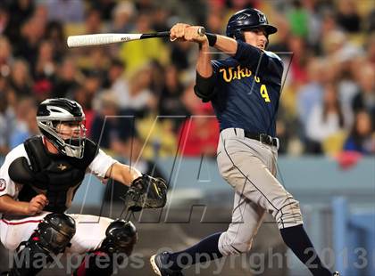 Thumbnail 3 in Harvard-Westlake vs. Marina (CIF SS D1 Final) photogallery.