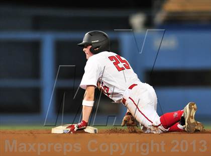 Thumbnail 1 in Harvard-Westlake vs. Marina (CIF SS D1 Final) photogallery.