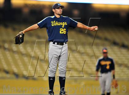 Thumbnail 3 in Harvard-Westlake vs. Marina (CIF SS D1 Final) photogallery.