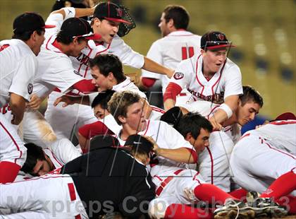 Thumbnail 3 in Harvard-Westlake vs. Marina (CIF SS D1 Final) photogallery.