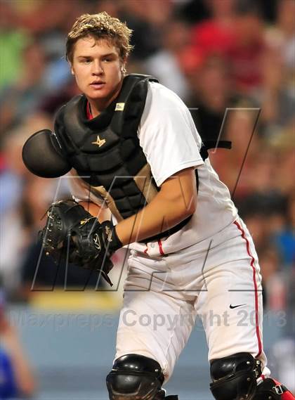 Thumbnail 1 in Harvard-Westlake vs. Marina (CIF SS D1 Final) photogallery.