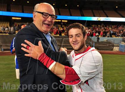 Thumbnail 1 in Harvard-Westlake vs. Marina (CIF SS D1 Final) photogallery.