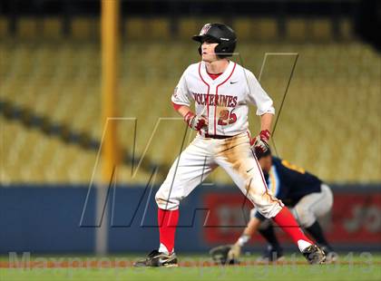 Thumbnail 1 in Harvard-Westlake vs. Marina (CIF SS D1 Final) photogallery.