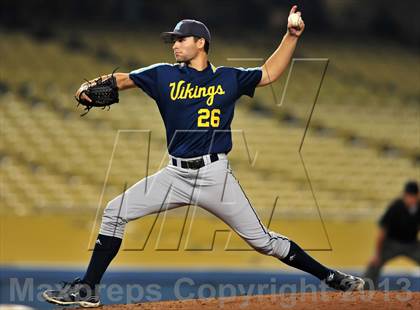 Thumbnail 3 in Harvard-Westlake vs. Marina (CIF SS D1 Final) photogallery.