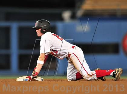 Thumbnail 3 in Harvard-Westlake vs. Marina (CIF SS D1 Final) photogallery.