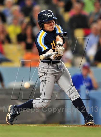 Thumbnail 2 in Harvard-Westlake vs. Marina (CIF SS D1 Final) photogallery.