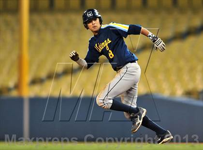 Thumbnail 3 in Harvard-Westlake vs. Marina (CIF SS D1 Final) photogallery.