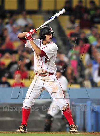 Thumbnail 1 in Harvard-Westlake vs. Marina (CIF SS D1 Final) photogallery.