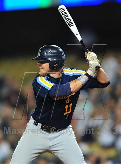 Thumbnail 3 in Harvard-Westlake vs. Marina (CIF SS D1 Final) photogallery.