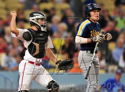 Thumbnail 1 in Harvard-Westlake vs. Marina (CIF SS D1 Final) photogallery.