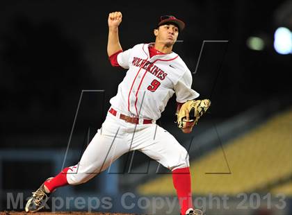 Thumbnail 1 in Harvard-Westlake vs. Marina (CIF SS D1 Final) photogallery.