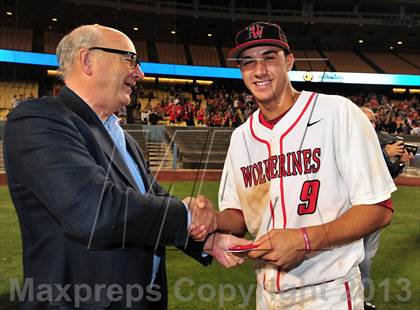 Thumbnail 1 in Harvard-Westlake vs. Marina (CIF SS D1 Final) photogallery.
