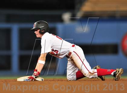 Thumbnail 1 in Harvard-Westlake vs. Marina (CIF SS D1 Final) photogallery.