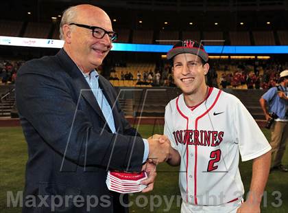 Thumbnail 1 in Harvard-Westlake vs. Marina (CIF SS D1 Final) photogallery.