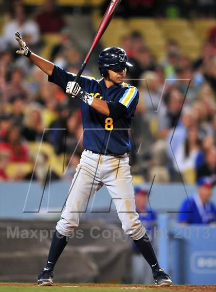 Thumbnail 1 in Harvard-Westlake vs. Marina (CIF SS D1 Final) photogallery.