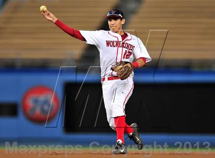 Thumbnail 2 in Harvard-Westlake vs. Marina (CIF SS D1 Final) photogallery.