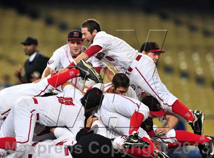 Thumbnail 3 in Harvard-Westlake vs. Marina (CIF SS D1 Final) photogallery.