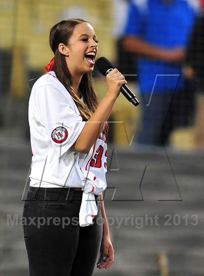 Thumbnail 2 in Harvard-Westlake vs. Marina (CIF SS D1 Final) photogallery.