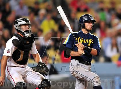 Thumbnail 2 in Harvard-Westlake vs. Marina (CIF SS D1 Final) photogallery.