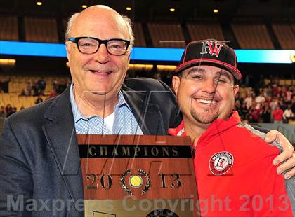 Thumbnail 3 in Harvard-Westlake vs. Marina (CIF SS D1 Final) photogallery.