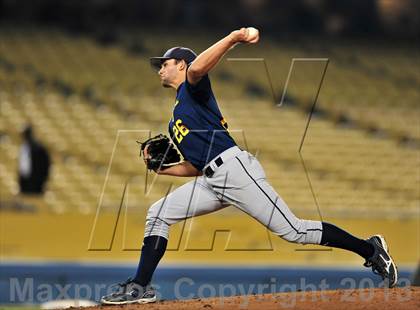 Thumbnail 1 in Harvard-Westlake vs. Marina (CIF SS D1 Final) photogallery.