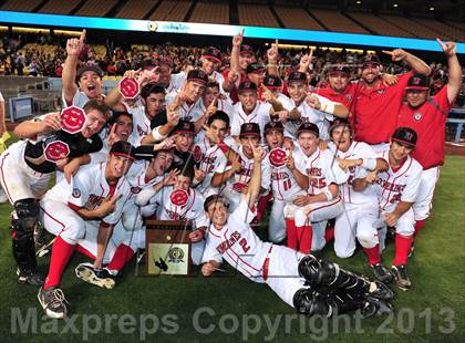 Thumbnail 3 in Harvard-Westlake vs. Marina (CIF SS D1 Final) photogallery.