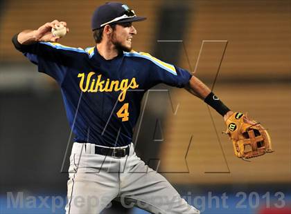 Thumbnail 3 in Harvard-Westlake vs. Marina (CIF SS D1 Final) photogallery.