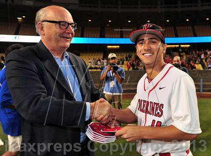 Thumbnail 3 in Harvard-Westlake vs. Marina (CIF SS D1 Final) photogallery.