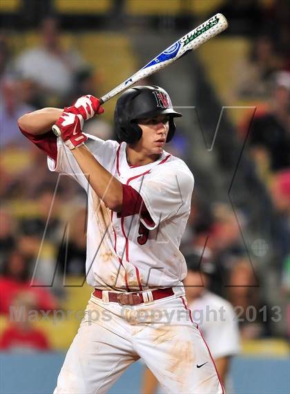 Thumbnail 3 in Harvard-Westlake vs. Marina (CIF SS D1 Final) photogallery.