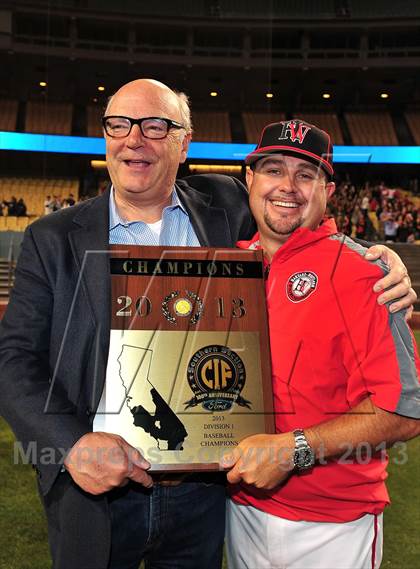 Thumbnail 3 in Harvard-Westlake vs. Marina (CIF SS D1 Final) photogallery.