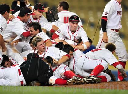 Thumbnail 2 in Harvard-Westlake vs. Marina (CIF SS D1 Final) photogallery.